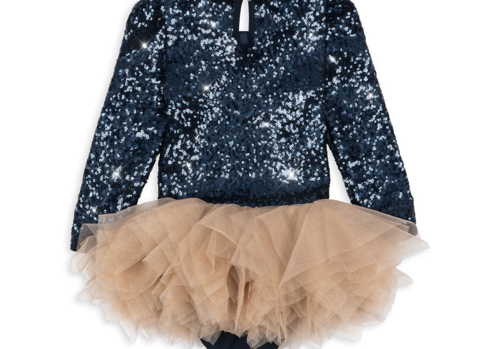 Konges Sløjd A/S WOVEN DRESSES dark navy