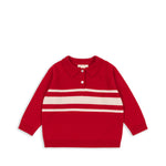 Konges Sløjd A/S KNITTED BLOUSES & VESTS red