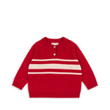 Konges Sløjd A/S KNITTED BLOUSES & VESTS red