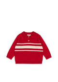 Konges Sløjd A/S KNITTED BLOUSES & VESTS red