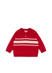 Konges Sløjd A/S KNITTED BLOUSES & VESTS red
