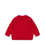 Konges Sløjd A/S KNITTED BLOUSES & VESTS red