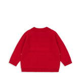 Konges Sløjd A/S KNITTED BLOUSES & VESTS red