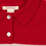Konges Sløjd A/S KNITTED BLOUSES & VESTS red