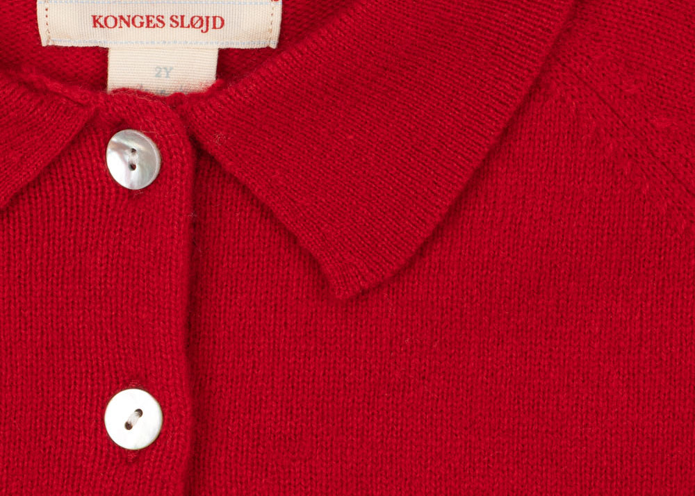 Konges Sløjd A/S KNITTED BLOUSES & VESTS red