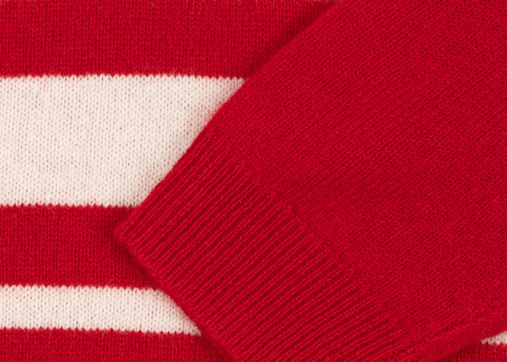 Konges Sløjd A/S KNITTED BLOUSES & VESTS red