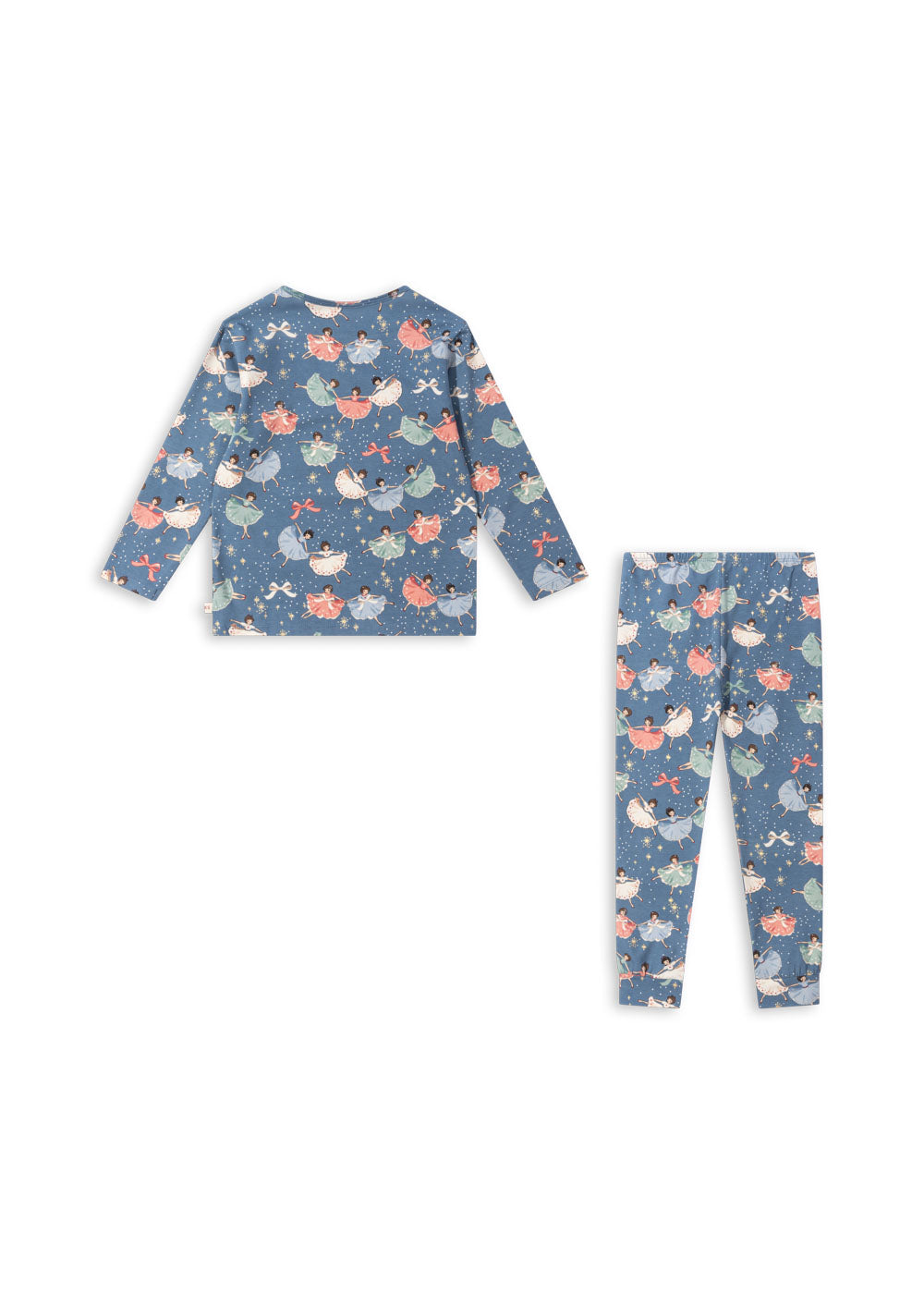 CHRISTMAS PYJAMAS SET - snow bow ballerina – kongessloejd.com