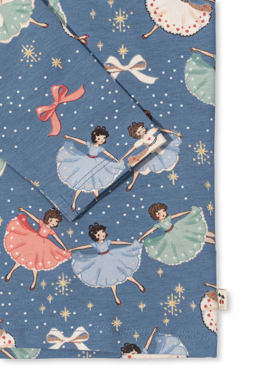 CHRISTMAS PYJAMAS SET - snow bow ballerina – kongessloejd.com