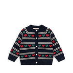 Konges Sløjd A/S KNITTED CARDIGANS heart