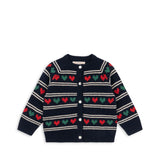 Konges Sløjd A/S KNITTED CARDIGANS heart
