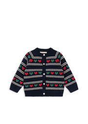 Konges Sløjd A/S KNITTED CARDIGANS heart
