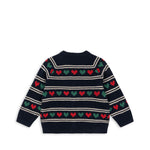 Konges Sløjd A/S KNITTED CARDIGANS heart