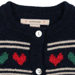 Konges Sløjd A/S KNITTED CARDIGANS heart