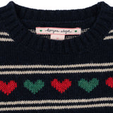 Konges Sløjd A/S KNITTED DRESSES heart