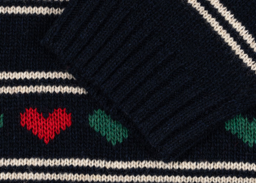 Konges Sløjd A/S KNITTED DRESSES heart