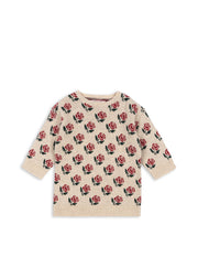 Konges Sløjd A/S KNITTED DRESSES rose