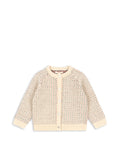 Konges Sløjd A/S KNITTED CARDIGANS off white