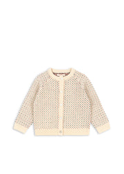 Konges Sløjd A/S KNITTED CARDIGANS off white