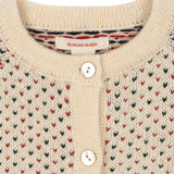 Konges Sløjd A/S KNITTED CARDIGANS off white