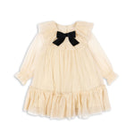 Konges Sløjd A/S WOVEN DRESSES parchment