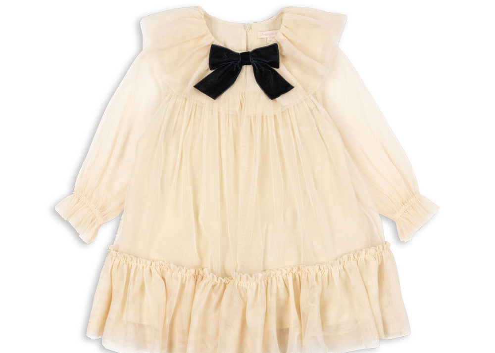 Konges Sløjd A/S WOVEN DRESSES parchment