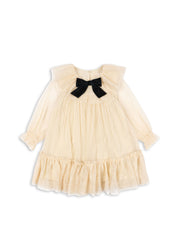 Konges Sløjd A/S WOVEN DRESSES parchment