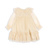 Konges Sløjd A/S WOVEN DRESSES parchment