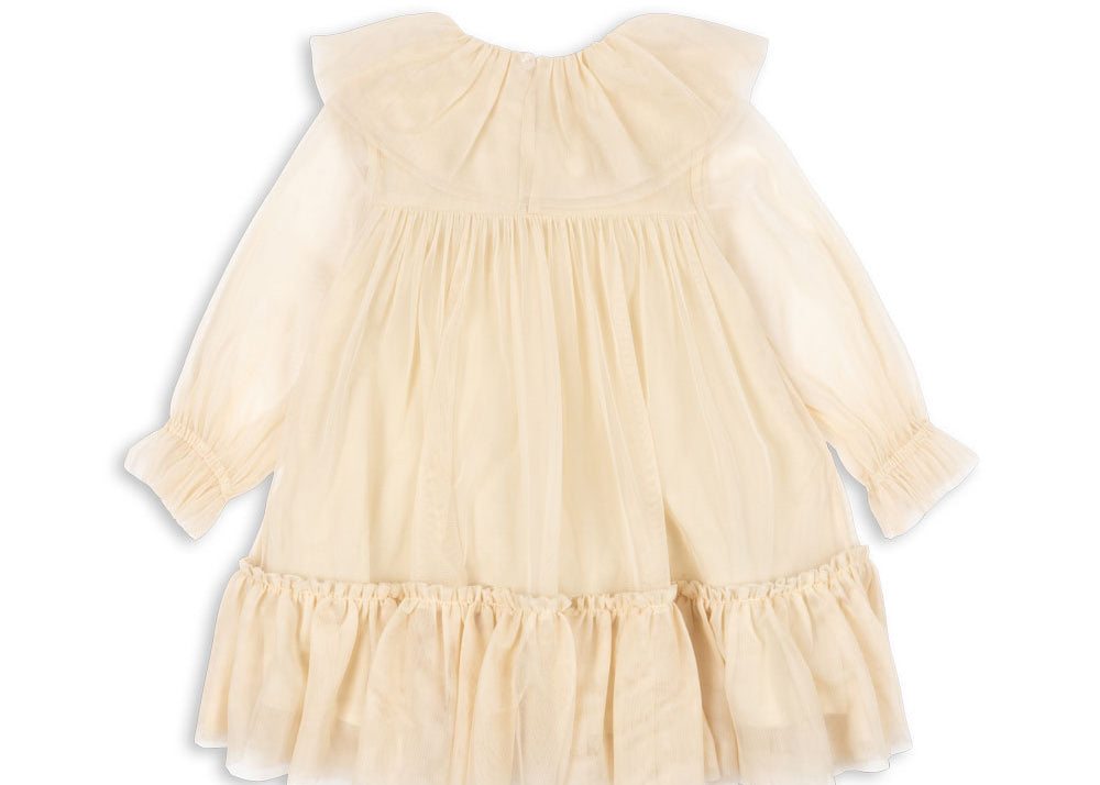 Konges Sløjd A/S WOVEN DRESSES parchment