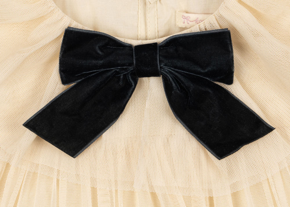 Konges Sløjd A/S WOVEN DRESSES parchment