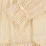 Konges Sløjd A/S WOVEN DRESSES parchment