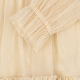 Konges Sløjd A/S WOVEN DRESSES parchment