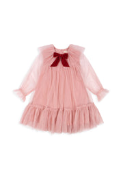 Konges Sløjd A/S WOVEN DRESSES mellow rose