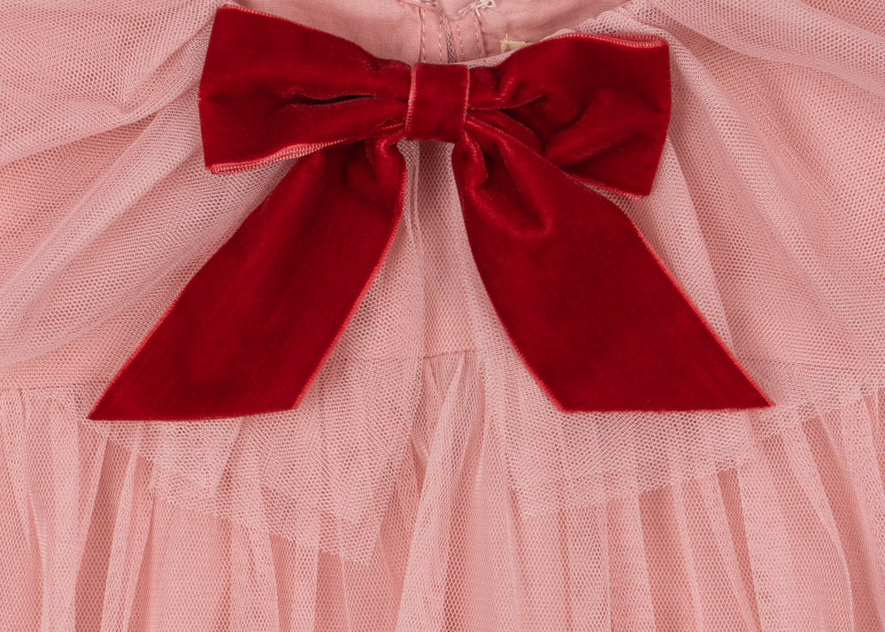 konges slojd pink dress Konges Sljd Girls Hearts Fen Dress in Pink