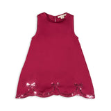 Konges Sløjd A/S WOVEN DRESSES sangria