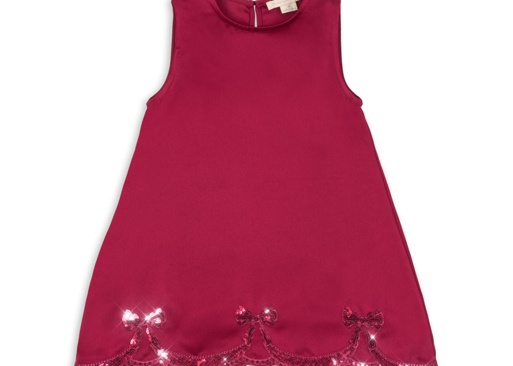 Konges Sløjd A/S WOVEN DRESSES sangria