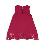 Konges Sløjd A/S WOVEN DRESSES sangria