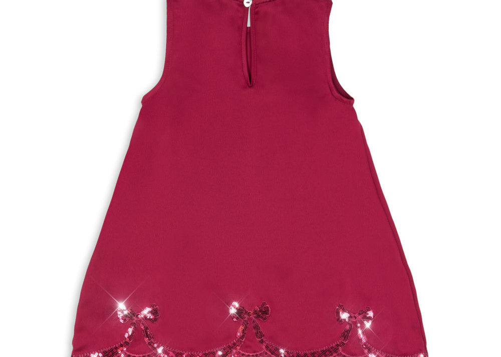 Konges Sløjd A/S WOVEN DRESSES sangria