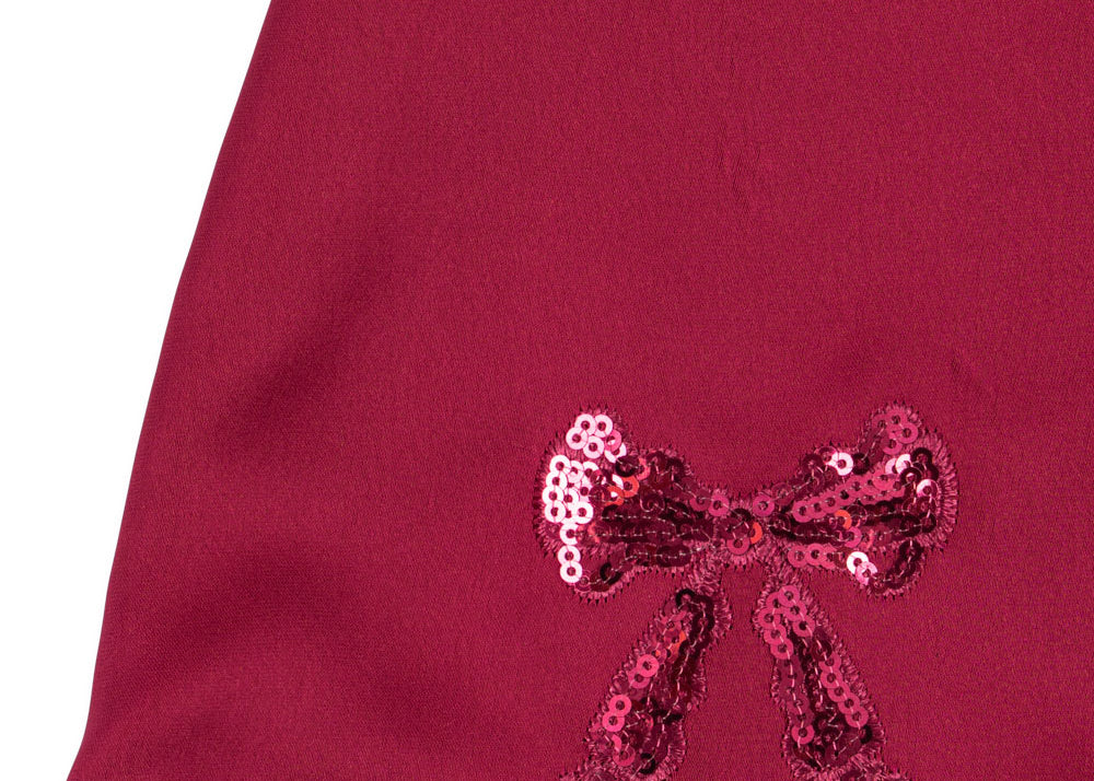 Konges Sløjd A/S WOVEN DRESSES sangria