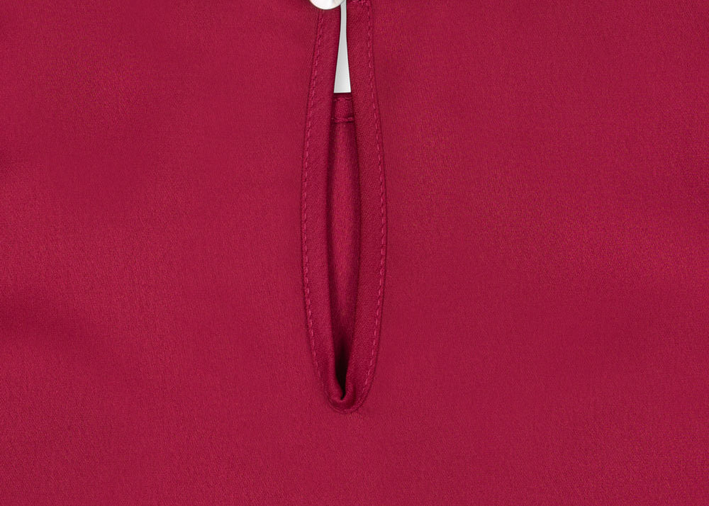 Konges Sløjd A/S WOVEN DRESSES sangria