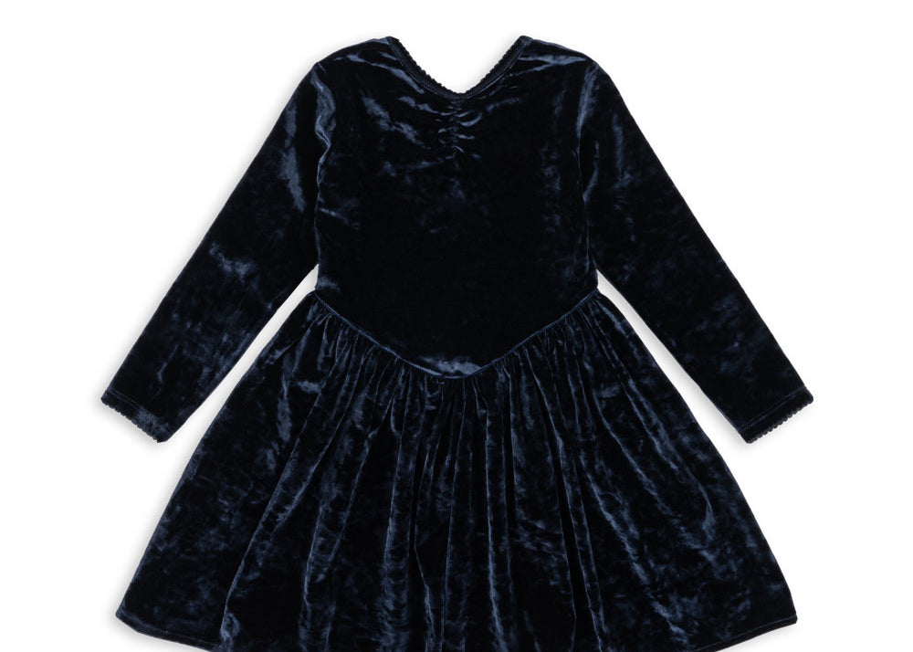 Konges Sløjd A/S JERSEY DRESSES navy blazer