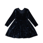 Konges Sløjd A/S JERSEY DRESSES navy blazer