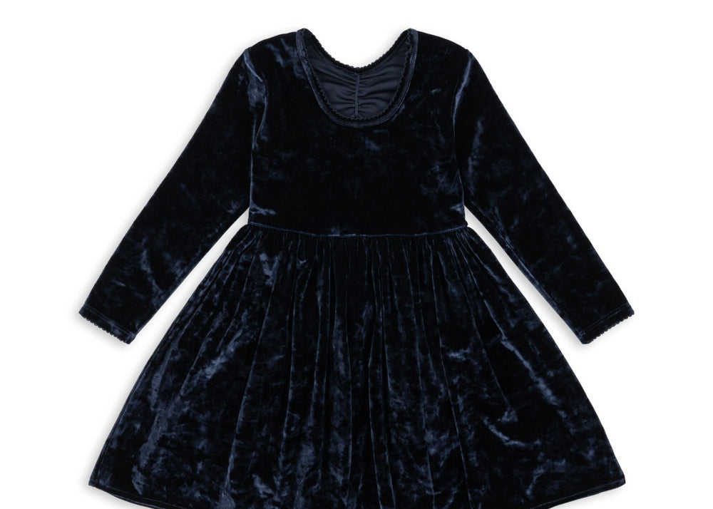 Konges Sløjd A/S JERSEY DRESSES navy blazer