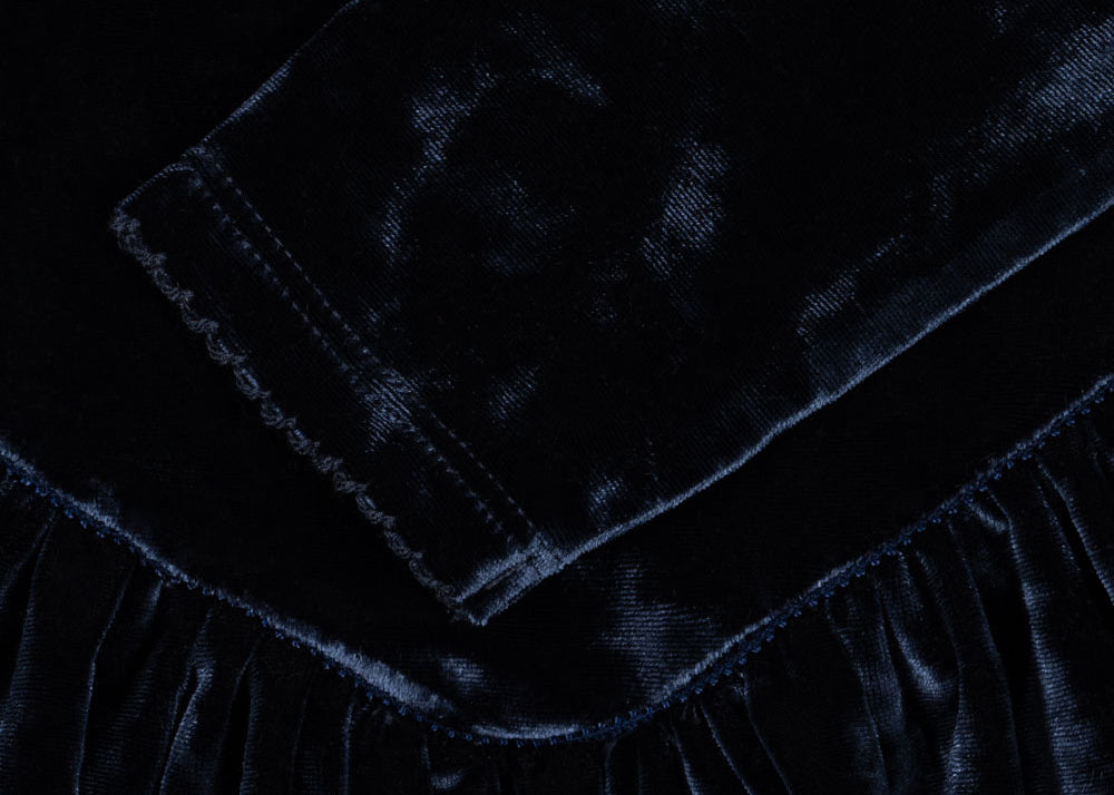 Konges Sløjd A/S JERSEY DRESSES navy blazer