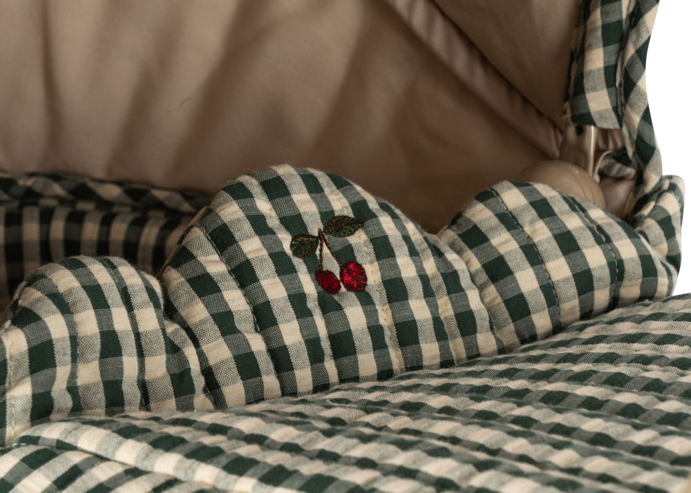 Konges Sløjd A/S DOLL ESSENTIALS smoke pine check