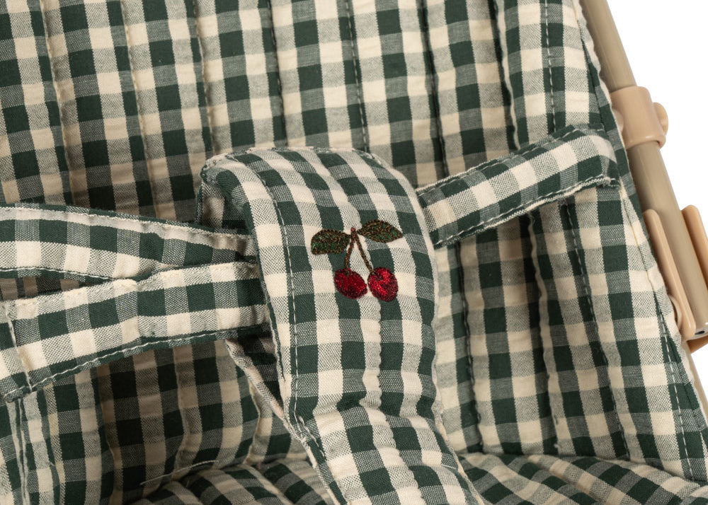 Konges Sløjd A/S DOLL ESSENTIALS smoke pine check