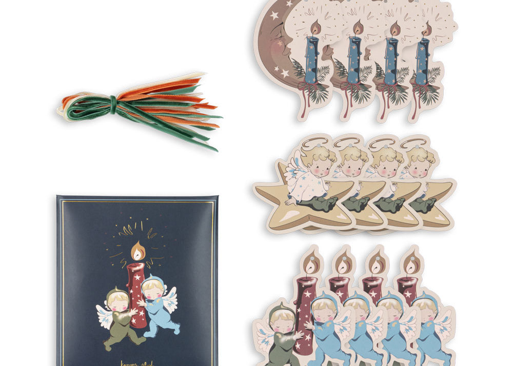 Konges Sløjd A/S DECORATIONS lucia/luna