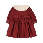 Konges Sløjd A/S WOVEN DRESSES red dahlia
