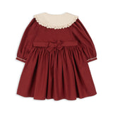 Konges Sløjd A/S WOVEN DRESSES red dahlia