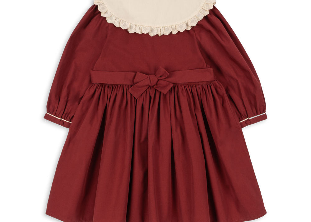 Konges Sløjd A/S WOVEN DRESSES red dahlia