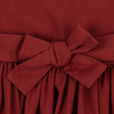 Konges Sløjd A/S WOVEN DRESSES red dahlia